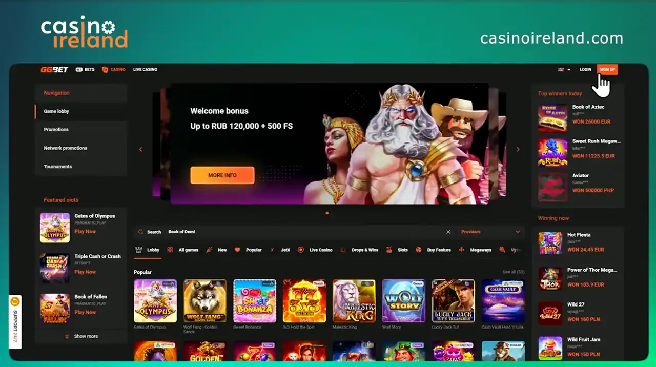 Descargar app móvil GGBet para iPhone y Android - casino y apuestas
