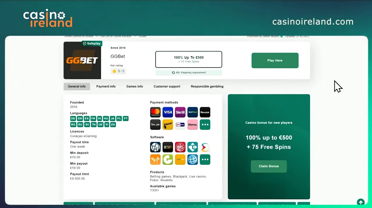 Atención al cliente GGBet 24/7 en español para Chile - chat, email, WhatsApp