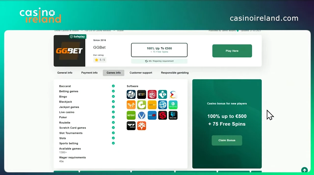 GGBet depósitos y retiros rápidos en Chile - Webpay, Visa, Mastercard