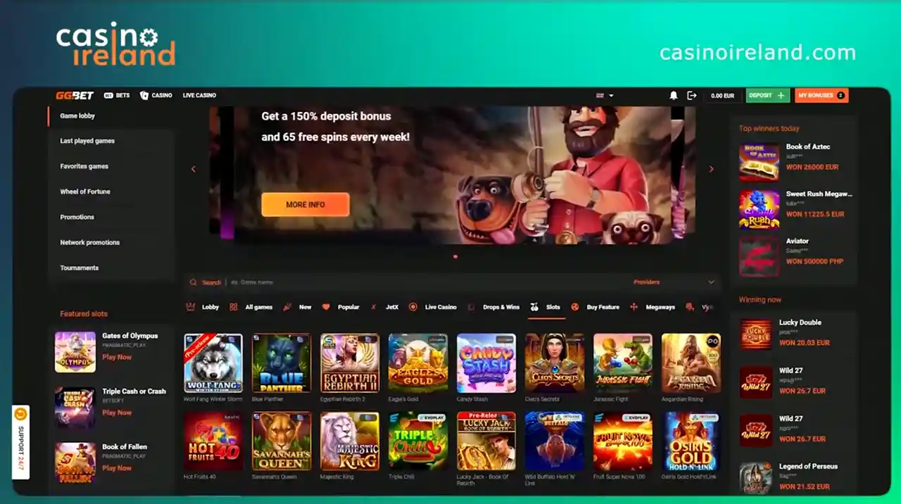 Promociones y códigos bonus GGBet Chile - reload semanal, cashback 10%