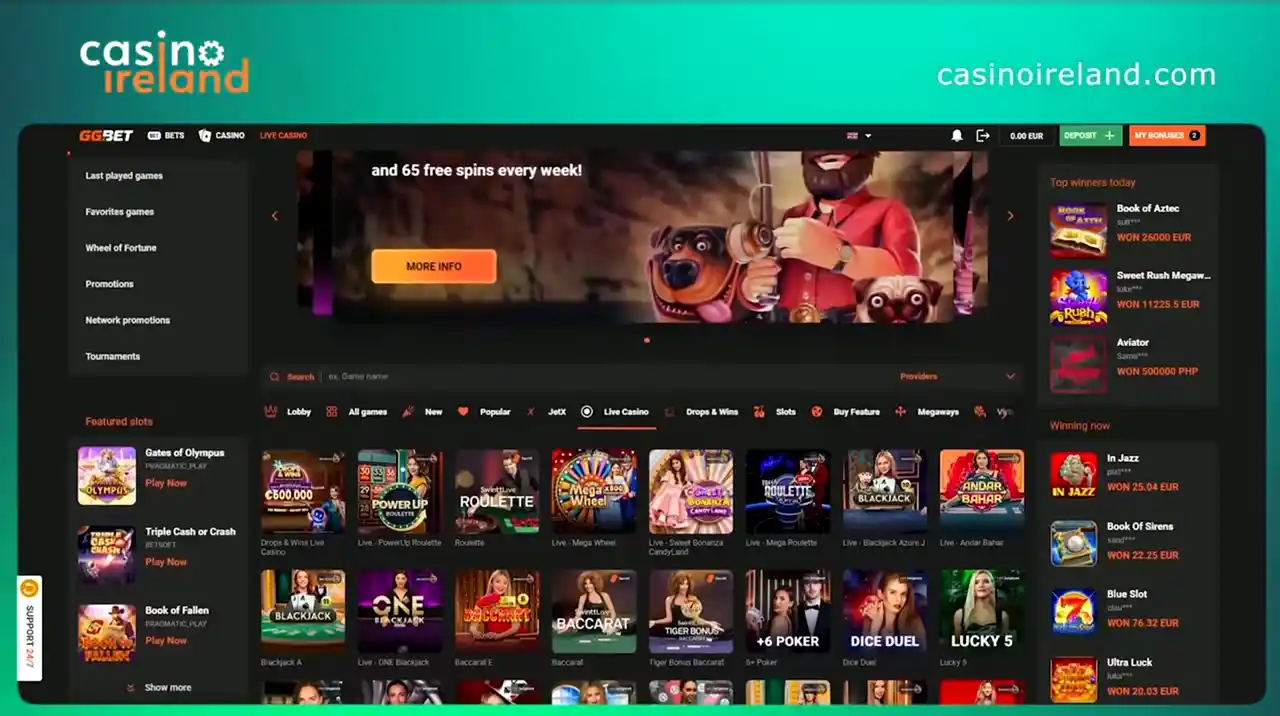 GGBet casino seguro y confiable con licencia Curazao para Chile